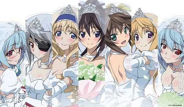 IS: Infinite Stratos : r/Completedecchianime