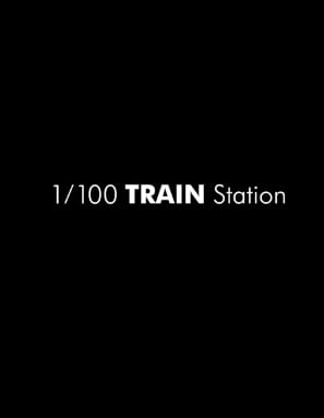 1/100 Train Station