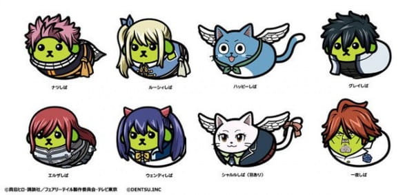 Fairy Tail x Mameshiba