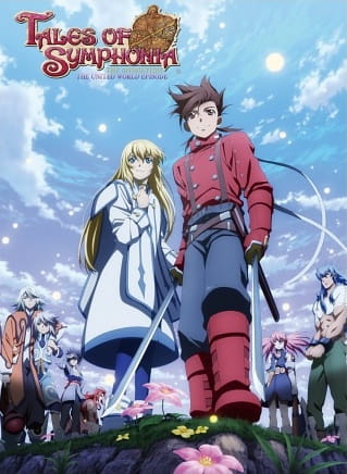 Tales of Symphonia The Animation: Sekai Tougou-hen