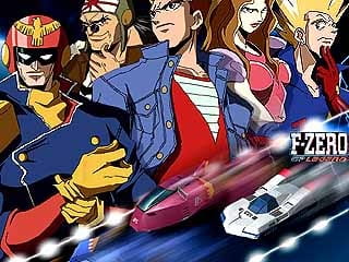 F Zero Falcon Densetsu Characters