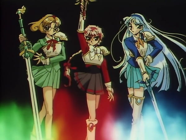 Magic Knight Rayearth Pilot