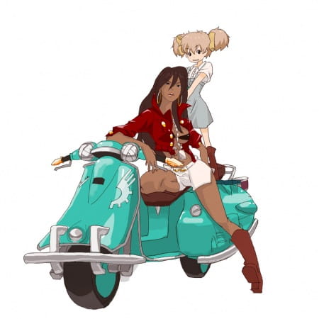 Chatty AF 53: Michiko & Hatchin Watchalong - Episodes 18-24 (WITH  TRANSCRIPT) - Anime Feminist