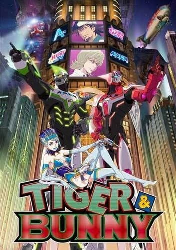 Tiger Bunny Pilot Characters