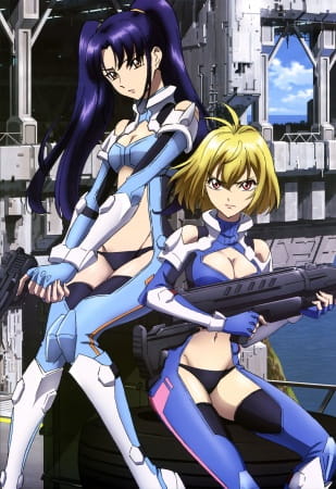 El anime Cross Ange: Tenshi to Ryuu no Rondo tendrá un Blu-ray BOX — Kudasai