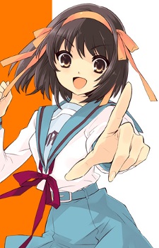 Haruhi Suzumiya