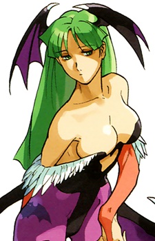 Morrigan Aensland