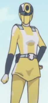 Yellow Gamba Ranger